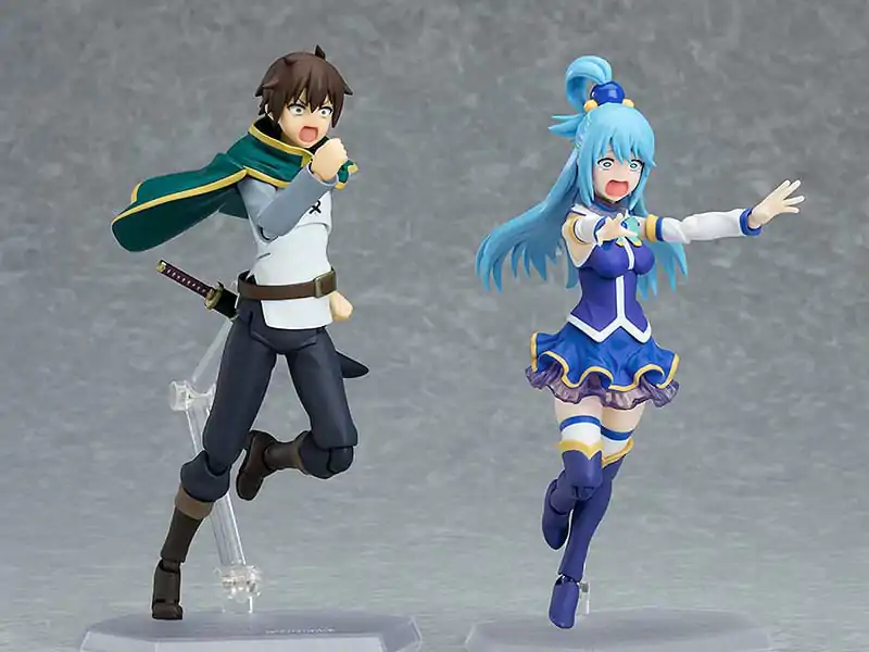 KonoSuba Crimson Legend Figma akciófigura Kazuma 14 cm (re-run) termékfotó