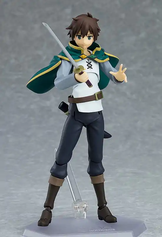 KonoSuba Crimson Legend Figma akciófigura Kazuma 14 cm (re-run) termékfotó