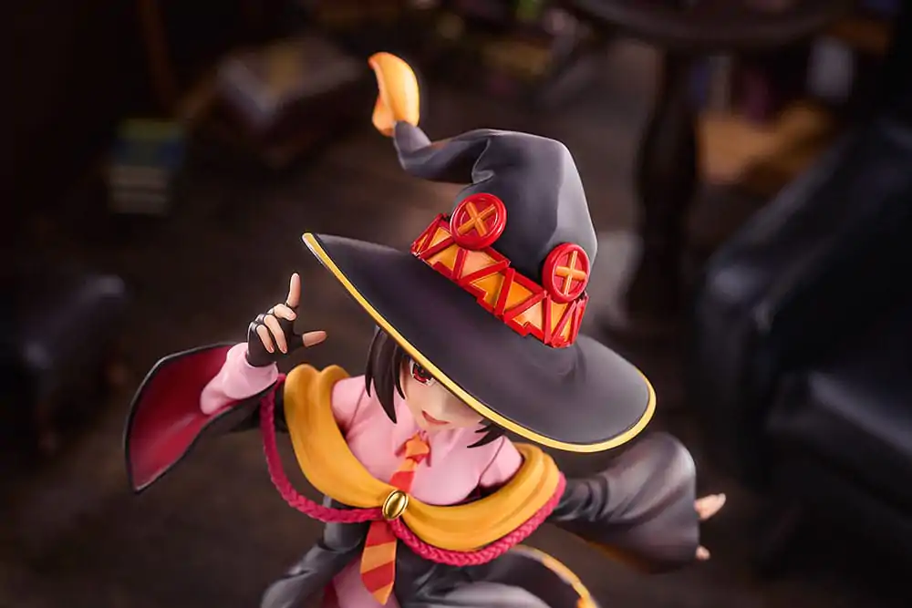 KonoSuba: God's Blessing on This Wonderful World! 1/7 Megumin PVC szobor figura 25 cm termékfotó