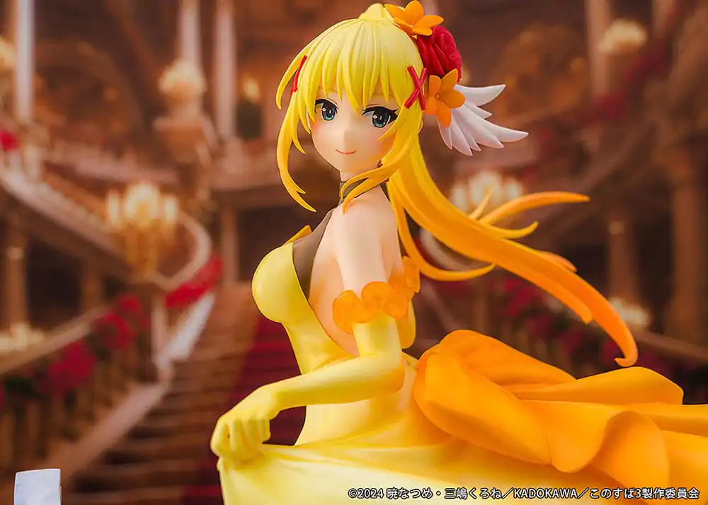 KonoSuba: God's Blessing on This Wonderful World! 3 1/7 Darkness: Fairy Tale Ver. szobor figura 28 cm termékfotó