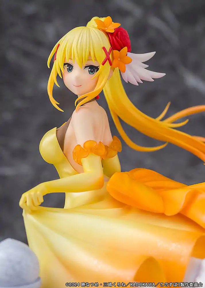 KonoSuba: God's Blessing on This Wonderful World! 3 1/7 Darkness: Fairy Tale Ver. szobor figura 28 cm termékfotó