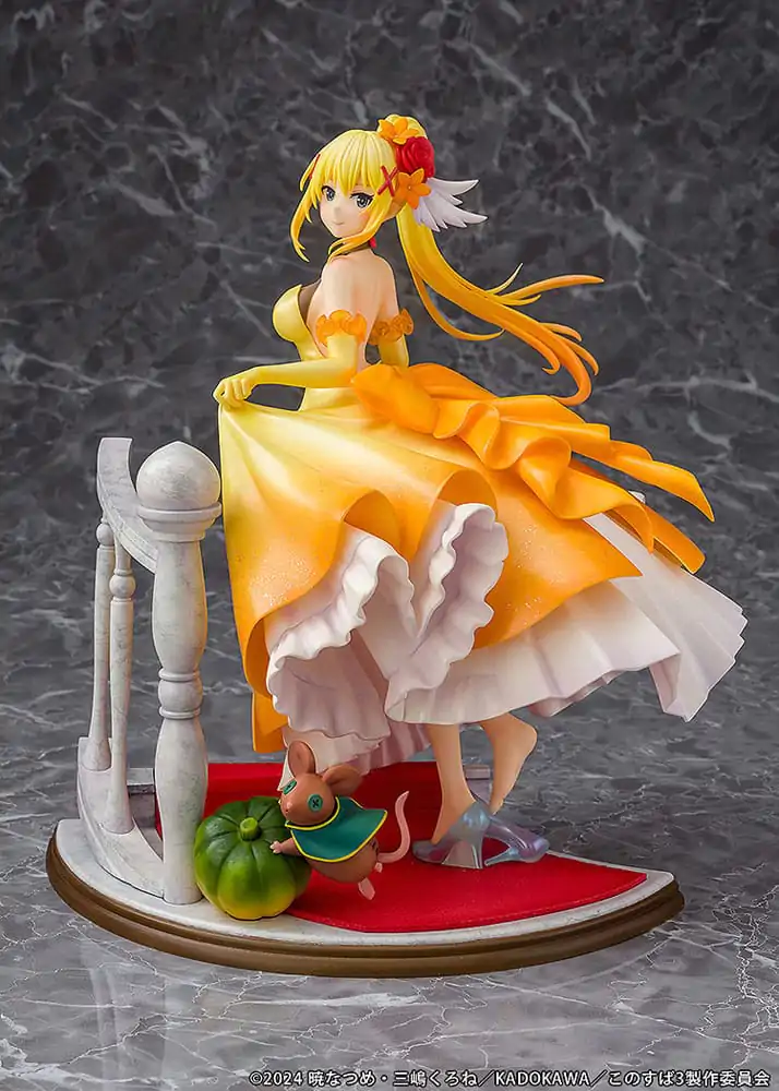 KonoSuba: God's Blessing on This Wonderful World! 3 1/7 Darkness: Fairy Tale Ver. szobor figura 28 cm termékfotó