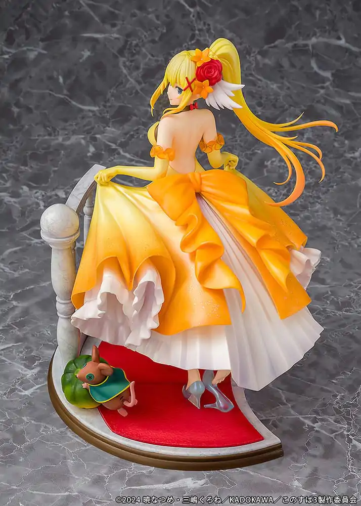 KonoSuba: God's Blessing on This Wonderful World! 3 1/7 Darkness: Fairy Tale Ver. szobor figura 28 cm termékfotó