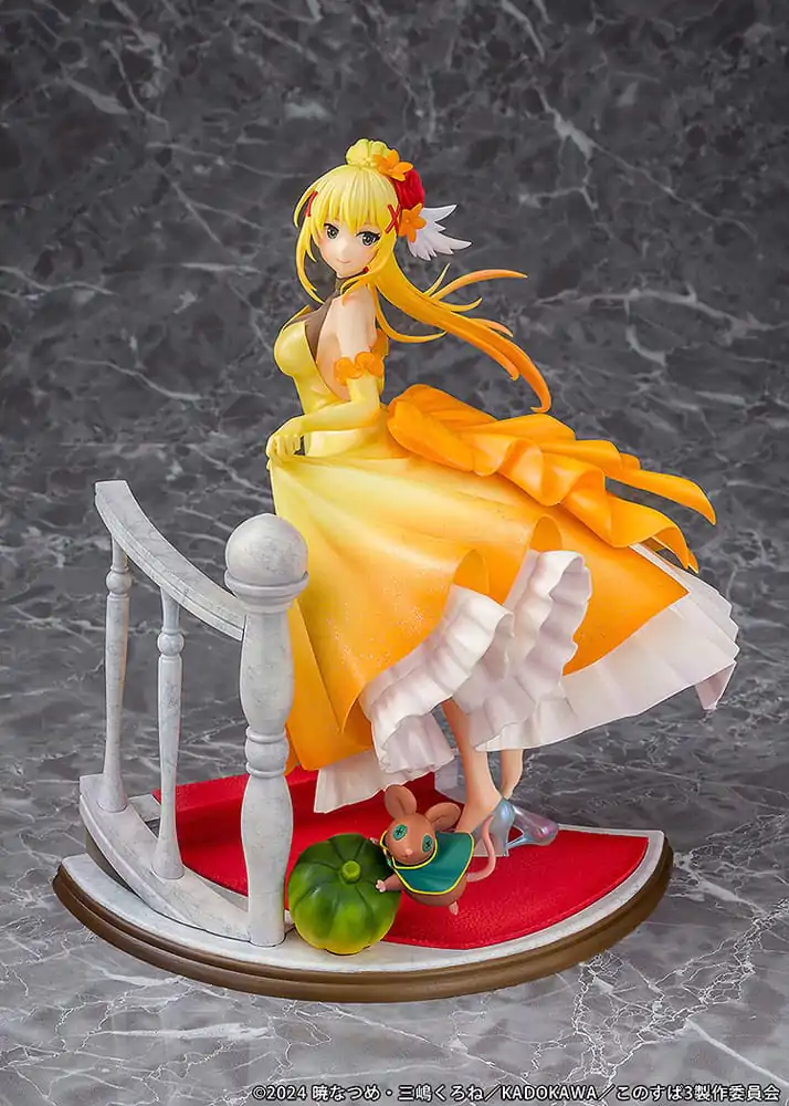 KonoSuba: God's Blessing on This Wonderful World! 3 1/7 Darkness: Fairy Tale Ver. szobor figura 28 cm termékfotó