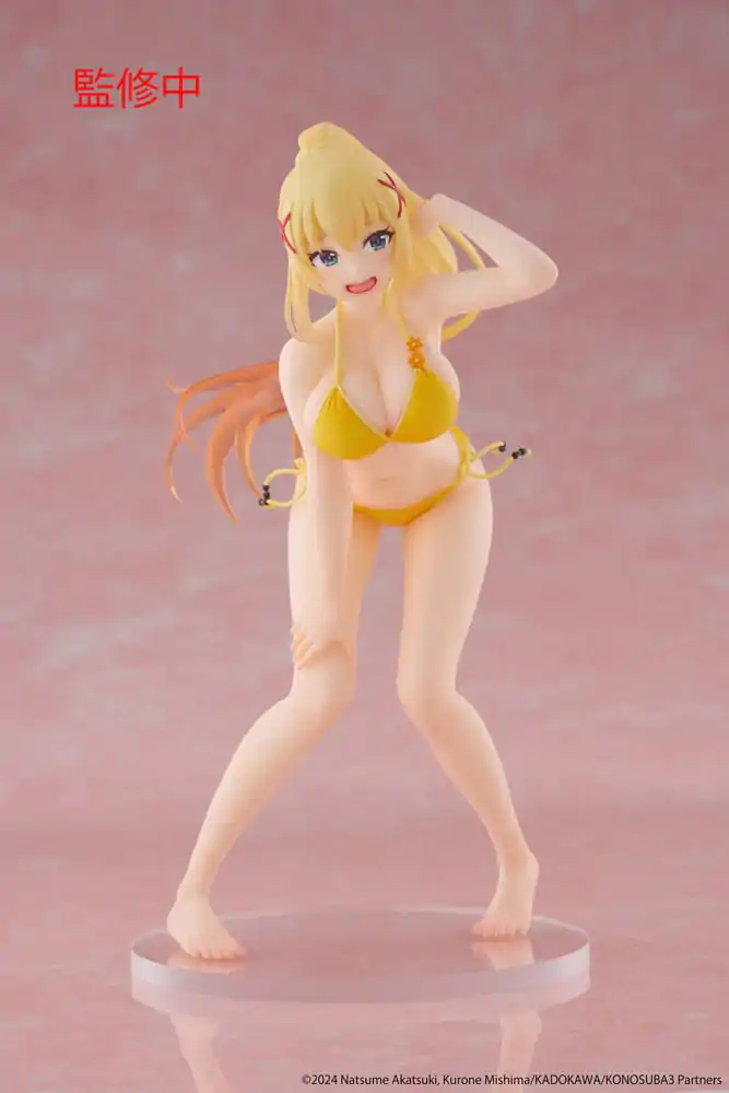 KonoSuba: God's Blessing on This Wonderful World! 3 Coreful Darkness Swimwear Ver. PVC szobor figura 18 cm termékfotó