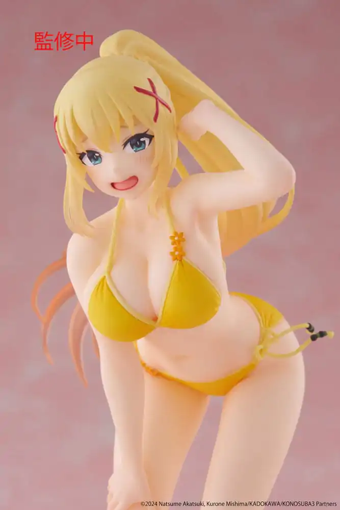 KonoSuba: God's Blessing on This Wonderful World! 3 Coreful Darkness Swimwear Ver. PVC szobor figura 18 cm termékfotó