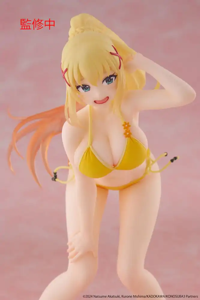 KonoSuba: God's Blessing on This Wonderful World! 3 Coreful Darkness Swimwear Ver. PVC szobor figura 18 cm termékfotó