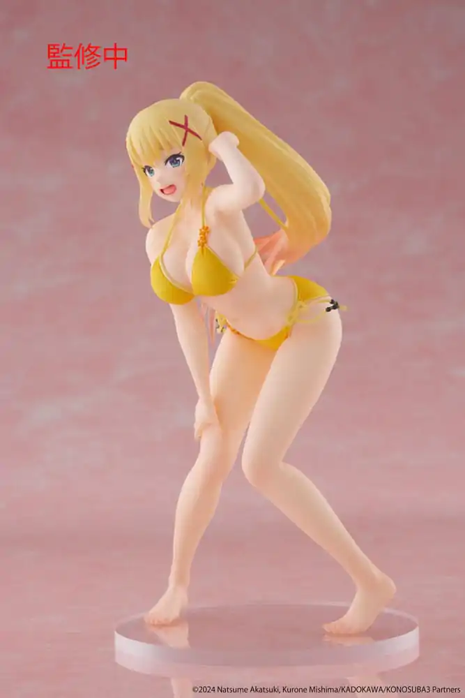 KonoSuba: God's Blessing on This Wonderful World! 3 Coreful Darkness Swimwear Ver. PVC szobor figura 18 cm termékfotó