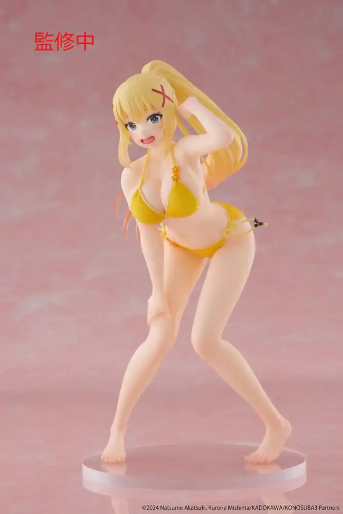 KonoSuba: God's Blessing on This Wonderful World! 3 Coreful Darkness Swimwear Ver. PVC szobor figura 18 cm termékfotó