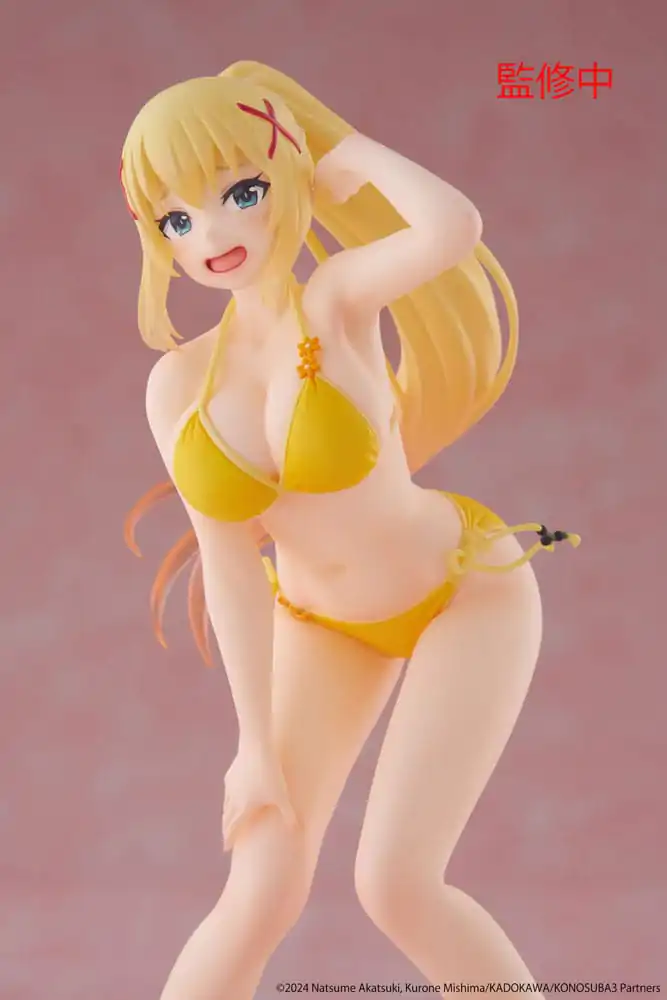 KonoSuba: God's Blessing on This Wonderful World! 3 Coreful Darkness Swimwear Ver. PVC szobor figura 18 cm termékfotó