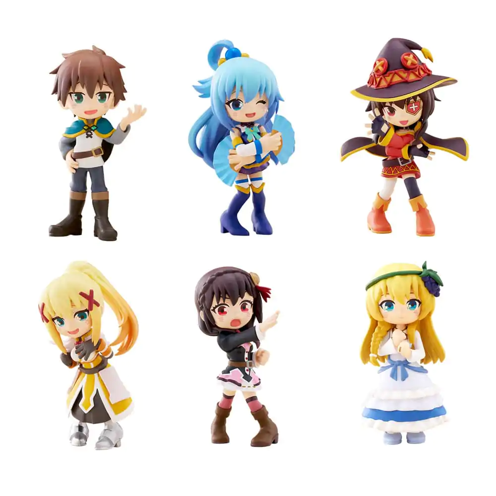 Konosuba: God's Blessing on This Wonderful World!3 PVC figurák 9 cm termékfotó