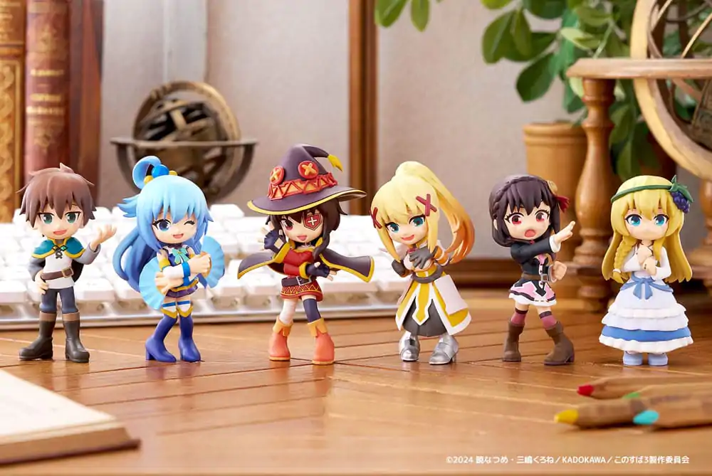 Konosuba: God's Blessing on This Wonderful World!3 PVC figurák 9 cm termékfotó