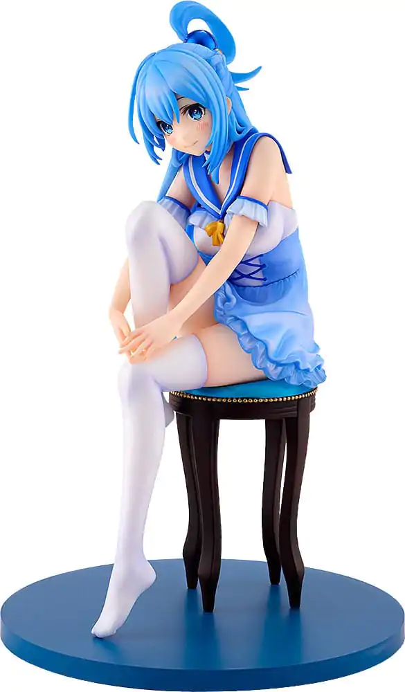 Konosuba God's blessing on this wonderful world! Aqua: Light Novel 10th Anniversary Ver. PVC szobor figura 15 cm termékfotó