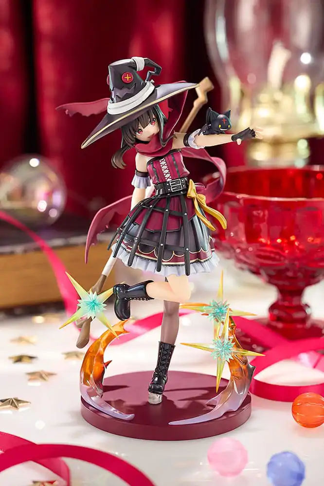 Konosuba God's blessing on this wonderful world! Megumin: Light Novel 10th Anniversary Ver. PVC szobor figura 18 cm termékfotó