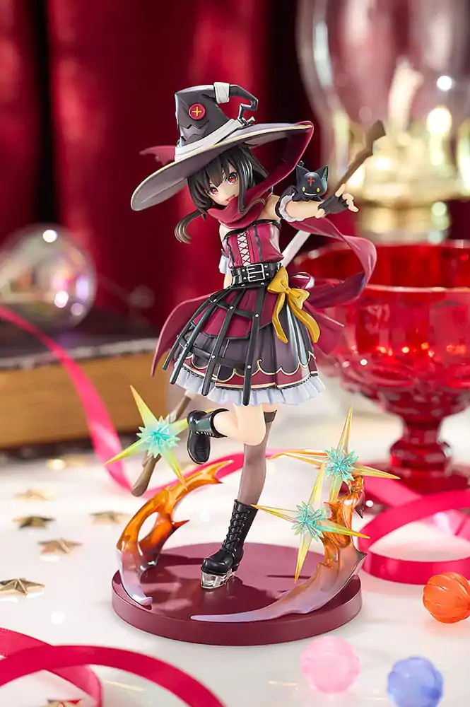 Konosuba God's blessing on this wonderful world! Megumin: Light Novel 10th Anniversary Ver. PVC szobor figura 18 cm termékfotó