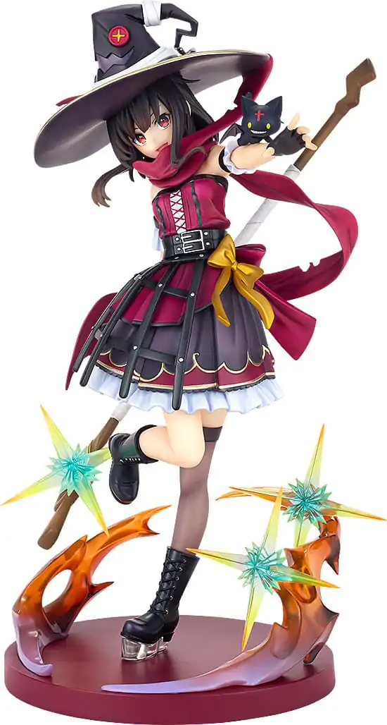 Konosuba God's blessing on this wonderful world! Megumin: Light Novel 10th Anniversary Ver. PVC szobor figura 18 cm termékfotó