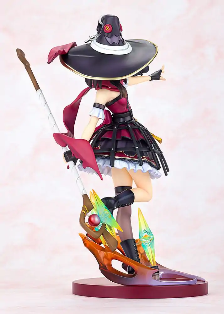 Konosuba God's blessing on this wonderful world! Megumin: Light Novel 10th Anniversary Ver. PVC szobor figura 18 cm termékfotó