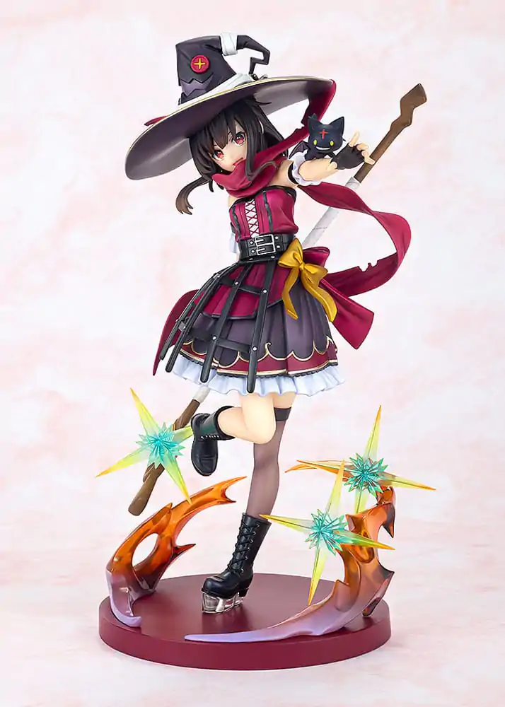 Konosuba God's blessing on this wonderful world! Megumin: Light Novel 10th Anniversary Ver. PVC szobor figura 18 cm termékfotó