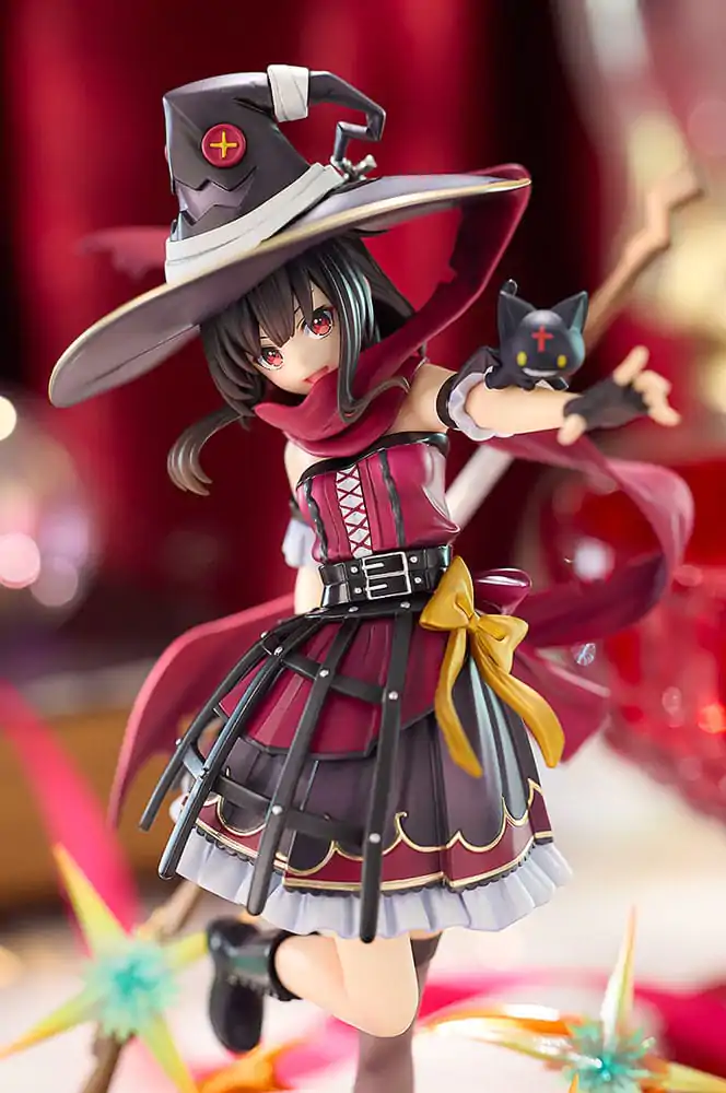 Konosuba God's blessing on this wonderful world! Megumin: Light Novel 10th Anniversary Ver. PVC szobor figura 18 cm termékfotó