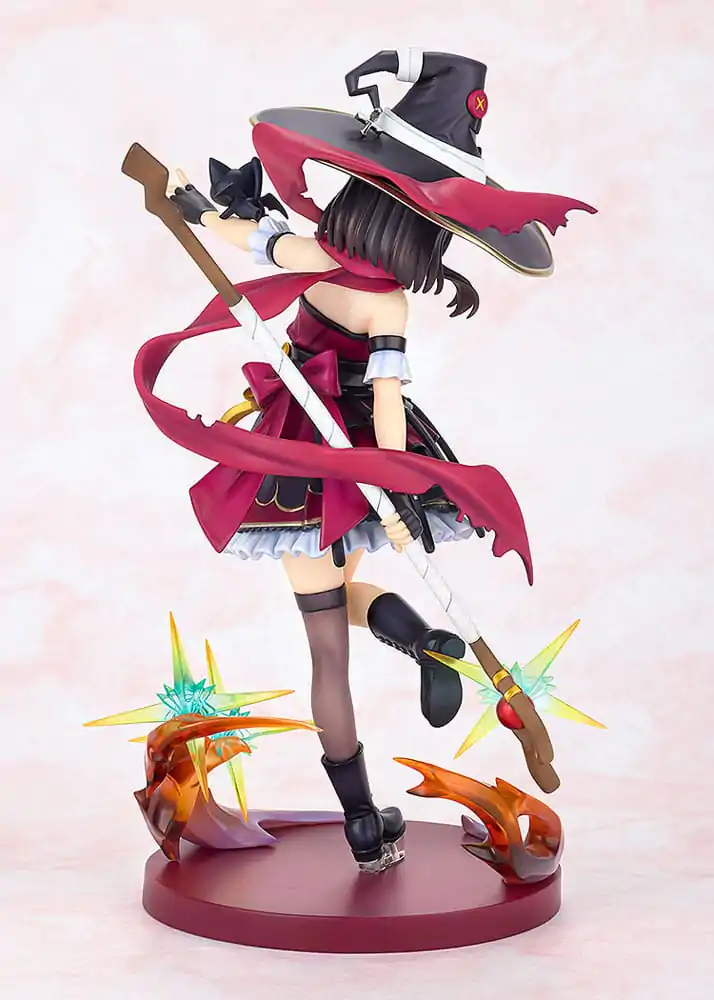 Konosuba God's blessing on this wonderful world! Megumin: Light Novel 10th Anniversary Ver. PVC szobor figura 18 cm termékfotó