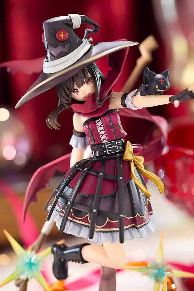 Konosuba God's blessing on this wonderful world! Megumin: Light Novel 10th Anniversary Ver. PVC szobor figura 18 cm termékfotó