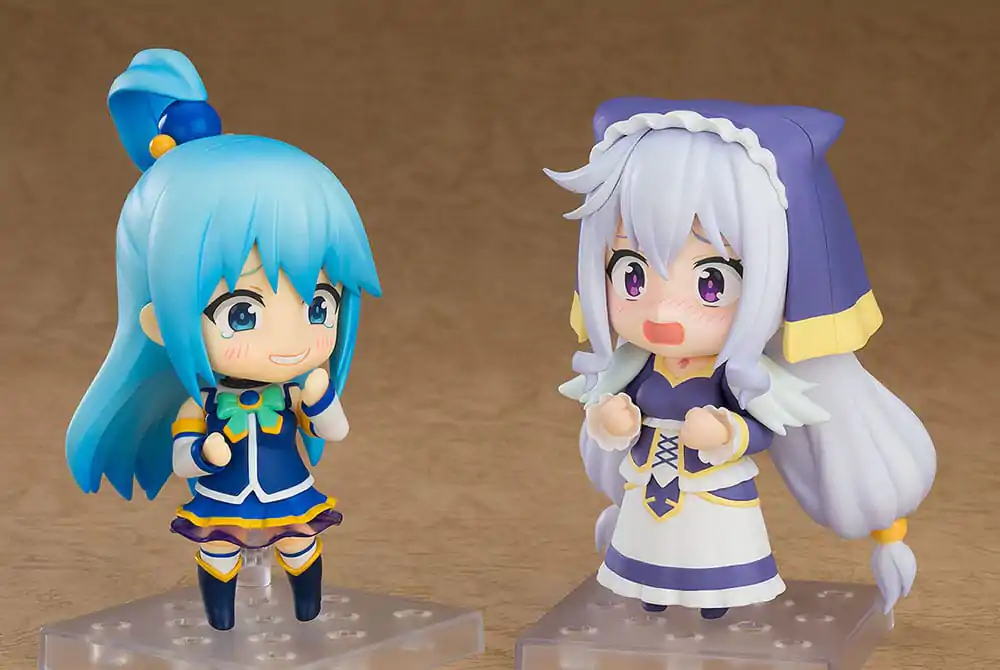 KonoSuba: God's Blessing on This Wonderful World! Nendoroid akciófigura Eris 10 cm termékfotó