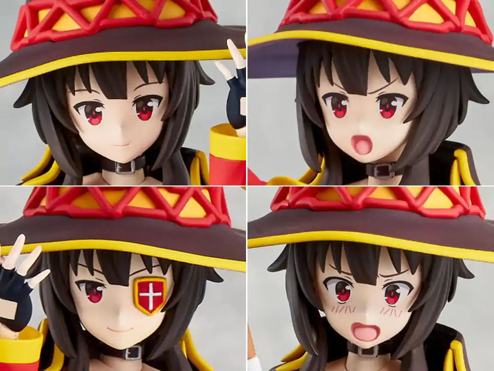 Konosuba God's blessing on this wonderful world! 1/7 Megumin DX Ver. PVC szobor figura 15 cm termékfotó