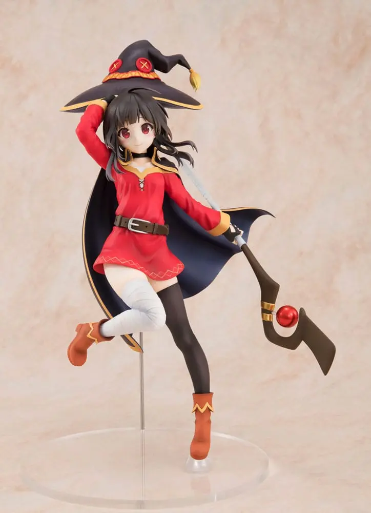 Konosuba God's blessing on this wonderful world! 1/7 Megumin: Sneaker Bunko 30. Anniversary Ver. (re-run) PVC szobor figura 19 cm termékfotó