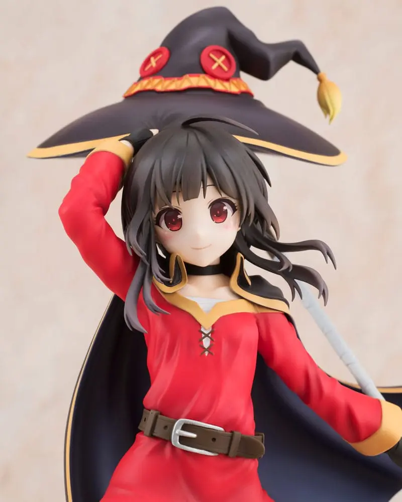 Konosuba God's blessing on this wonderful world! 1/7 Megumin: Sneaker Bunko 30. Anniversary Ver. (re-run) PVC szobor figura 19 cm termékfotó