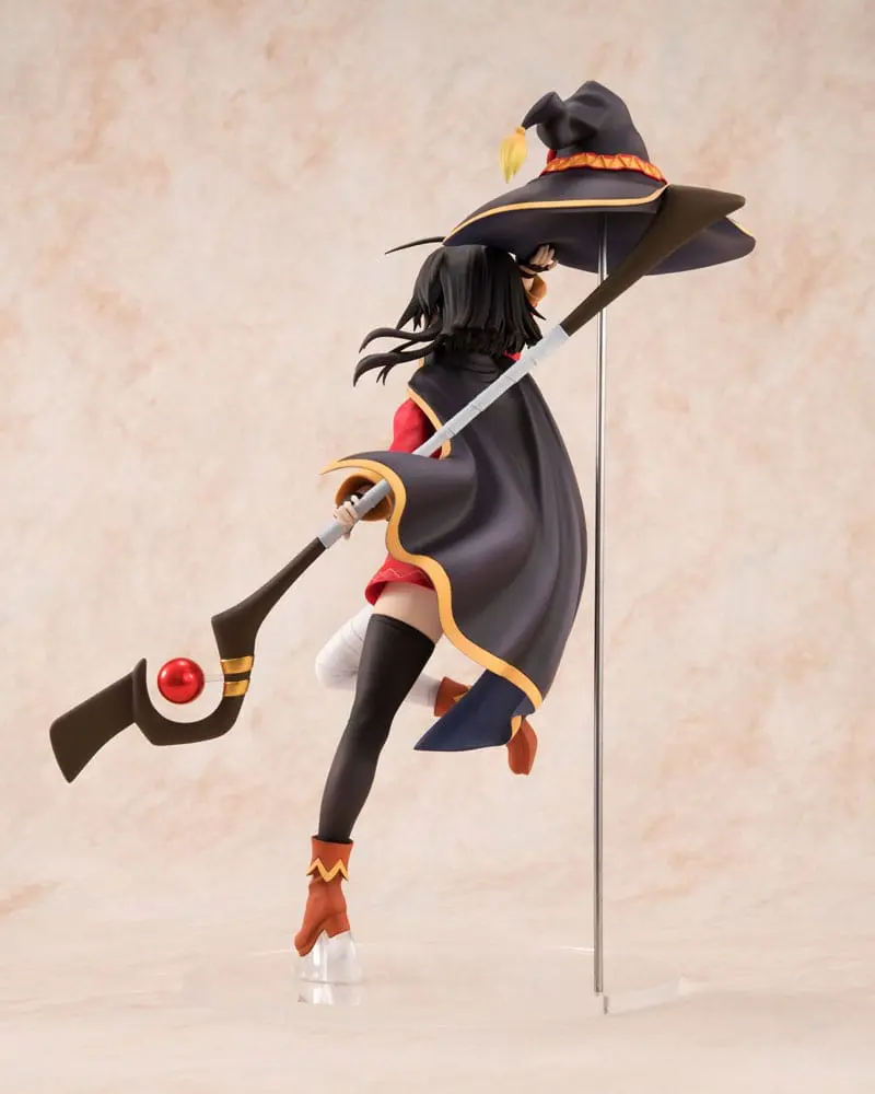 Konosuba God's blessing on this wonderful world! 1/7 Megumin: Sneaker Bunko 30. Anniversary Ver. (re-run) PVC szobor figura 19 cm termékfotó