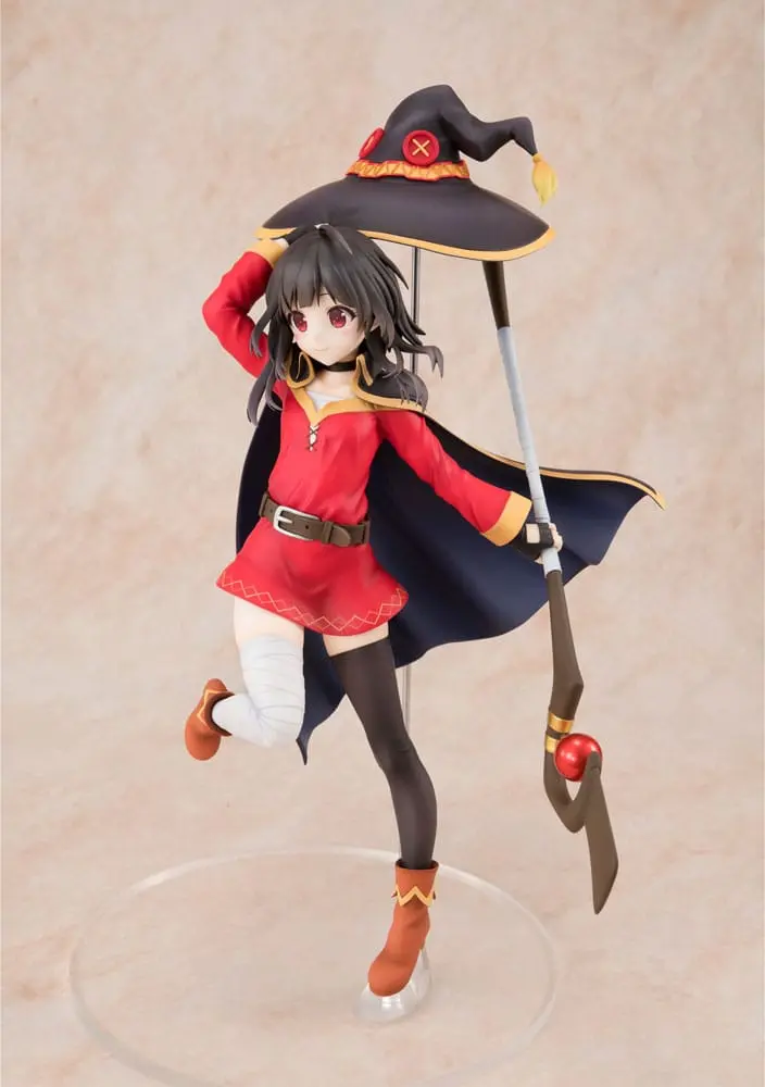 Konosuba God's blessing on this wonderful world! 1/7 Megumin: Sneaker Bunko 30. Anniversary Ver. (re-run) PVC szobor figura 19 cm termékfotó