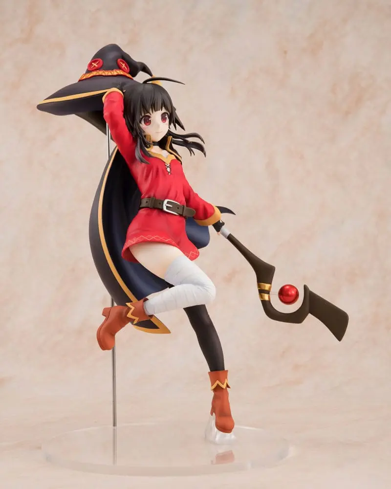 Konosuba God's blessing on this wonderful world! 1/7 Megumin: Sneaker Bunko 30. Anniversary Ver. (re-run) PVC szobor figura 19 cm termékfotó