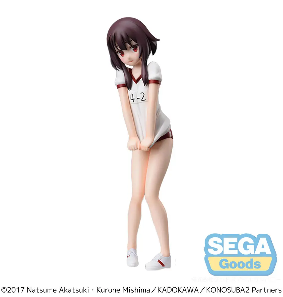 Konosuba God's blessing on this wonderful world! 2 SPM Megumin Gym Clothes Ver. PVC szobor figura 22 cm termékfotó