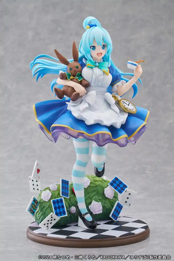 KonoSuba: God's Blessing on This Wonderful World! 3 1/7 Aqua Fairy tale Ver. szobor figura 27 cm termékfotó