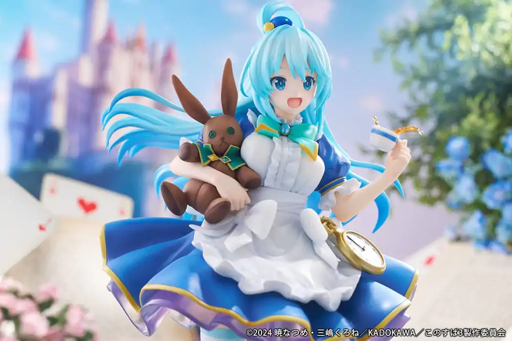 KonoSuba: God's Blessing on This Wonderful World! 3 1/7 Aqua Fairy tale Ver. szobor figura 27 cm termékfotó