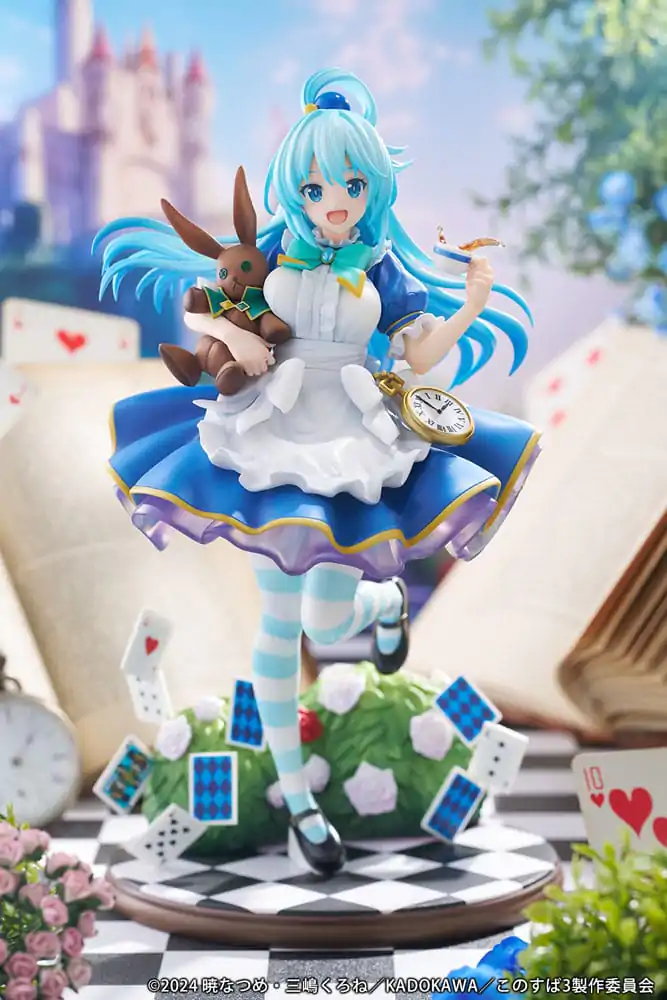 KonoSuba: God's Blessing on This Wonderful World! 3 1/7 Aqua Fairy tale Ver. szobor figura 27 cm termékfotó