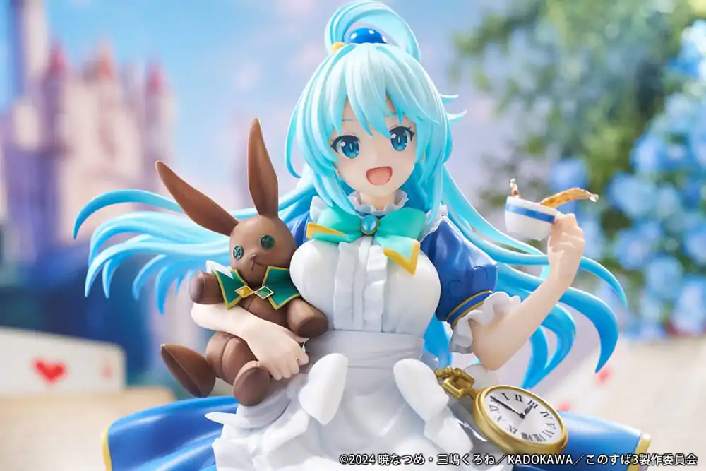 KonoSuba: God's Blessing on This Wonderful World! 3 1/7 Aqua Fairy tale Ver. szobor figura 27 cm termékfotó