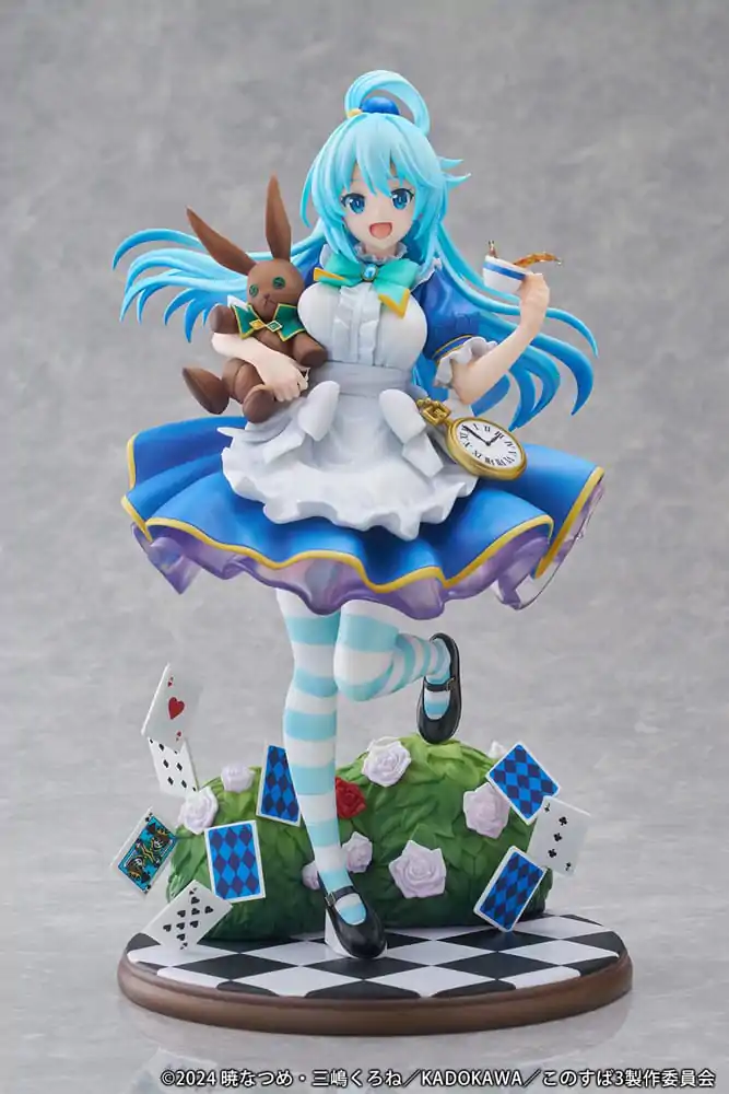 KonoSuba: God's Blessing on This Wonderful World! 3 1/7 Aqua Fairy tale Ver. szobor figura 27 cm termékfotó