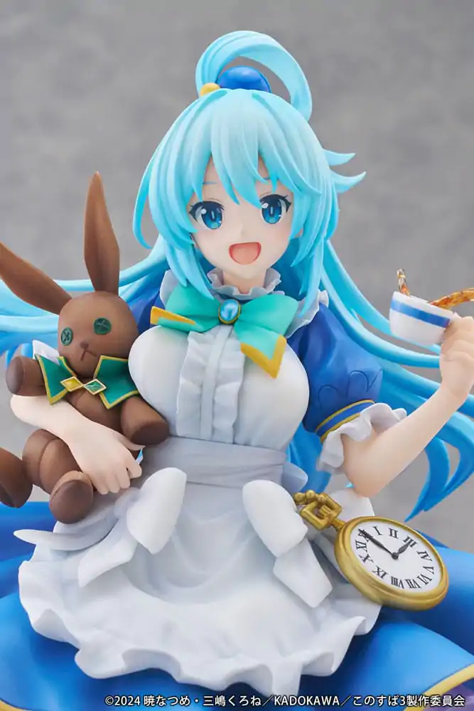 KonoSuba: God's Blessing on This Wonderful World! 3 1/7 Aqua Fairy tale Ver. szobor figura 27 cm termékfotó