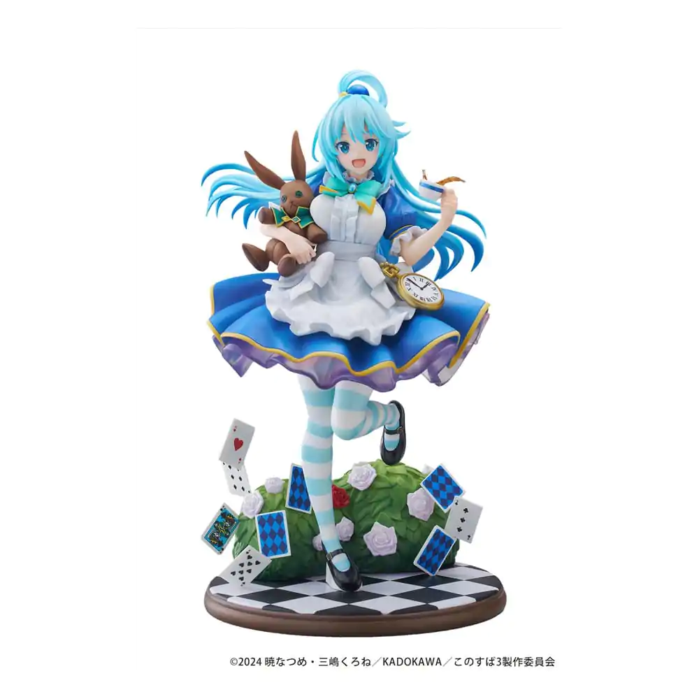 KonoSuba: God's Blessing on This Wonderful World! 3 1/7 Aqua Fairy tale Ver. szobor figura 27 cm termékfotó