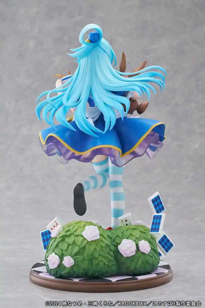 KonoSuba: God's Blessing on This Wonderful World! 3 1/7 Aqua Fairy tale Ver. szobor figura 27 cm termékfotó