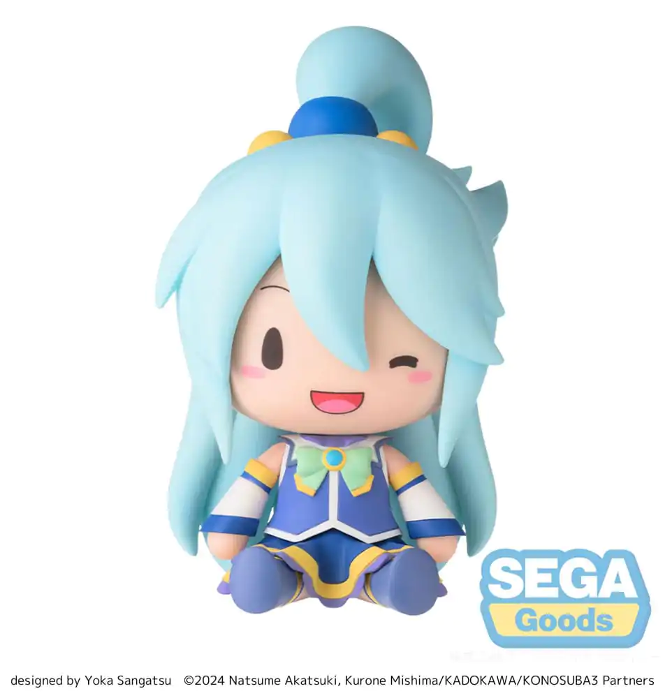 Konosuba God´s blessing on this wonderful world! 3 Fuwa Petit Chibi figura Aqua 10 cm termékfotó