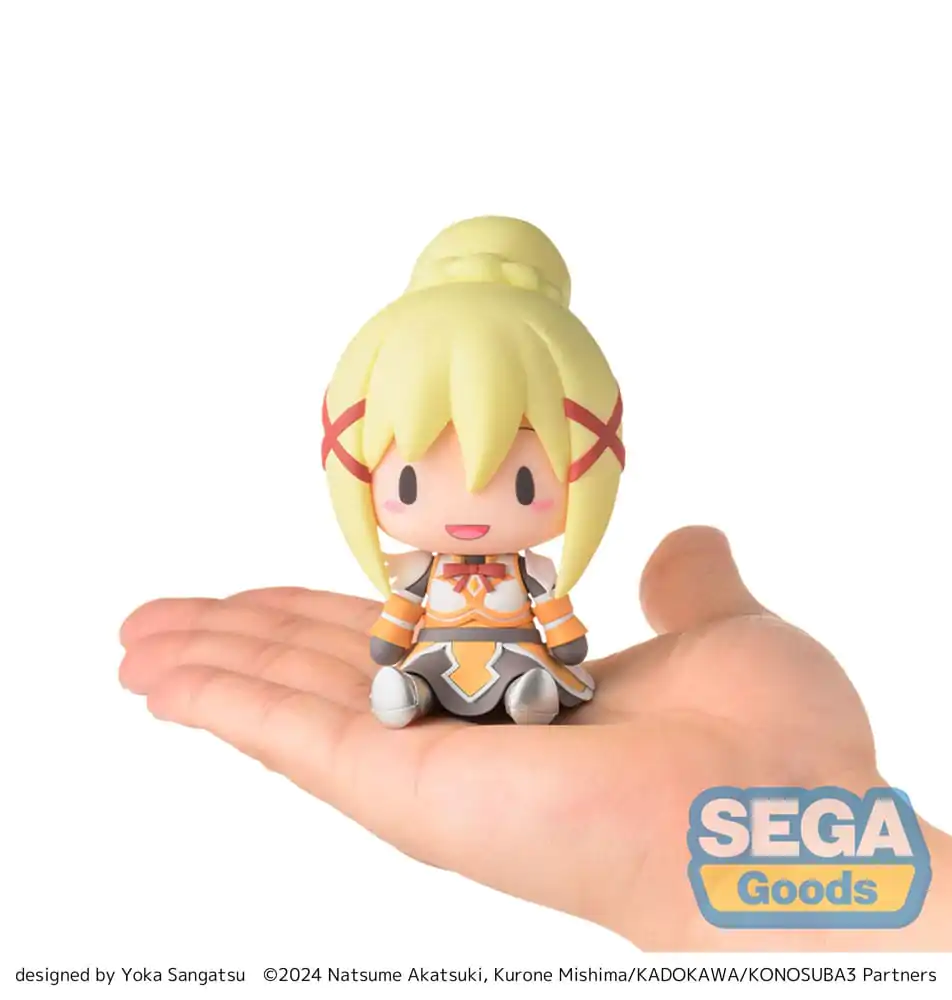 Konosuba God´s blessing on this wonderful world! 3 Fuwa Petit Chibi figura Darkness 8 cm termékfotó