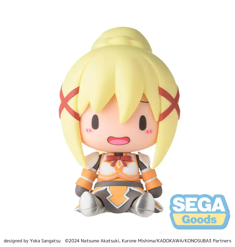 Konosuba God´s blessing on this wonderful world! 3 Fuwa Petit Chibi figura Darkness 8 cm termékfotó