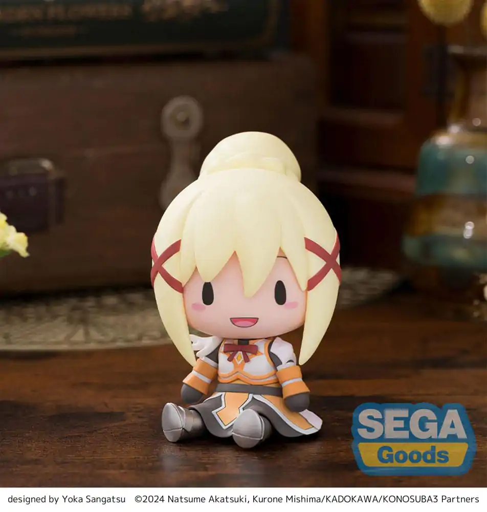 Konosuba God´s blessing on this wonderful world! 3 Fuwa Petit Chibi figura Darkness 8 cm termékfotó