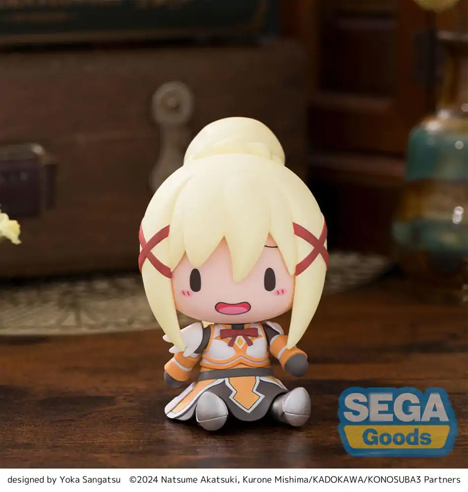 Konosuba God´s blessing on this wonderful world! 3 Fuwa Petit Chibi figura Darkness 8 cm termékfotó