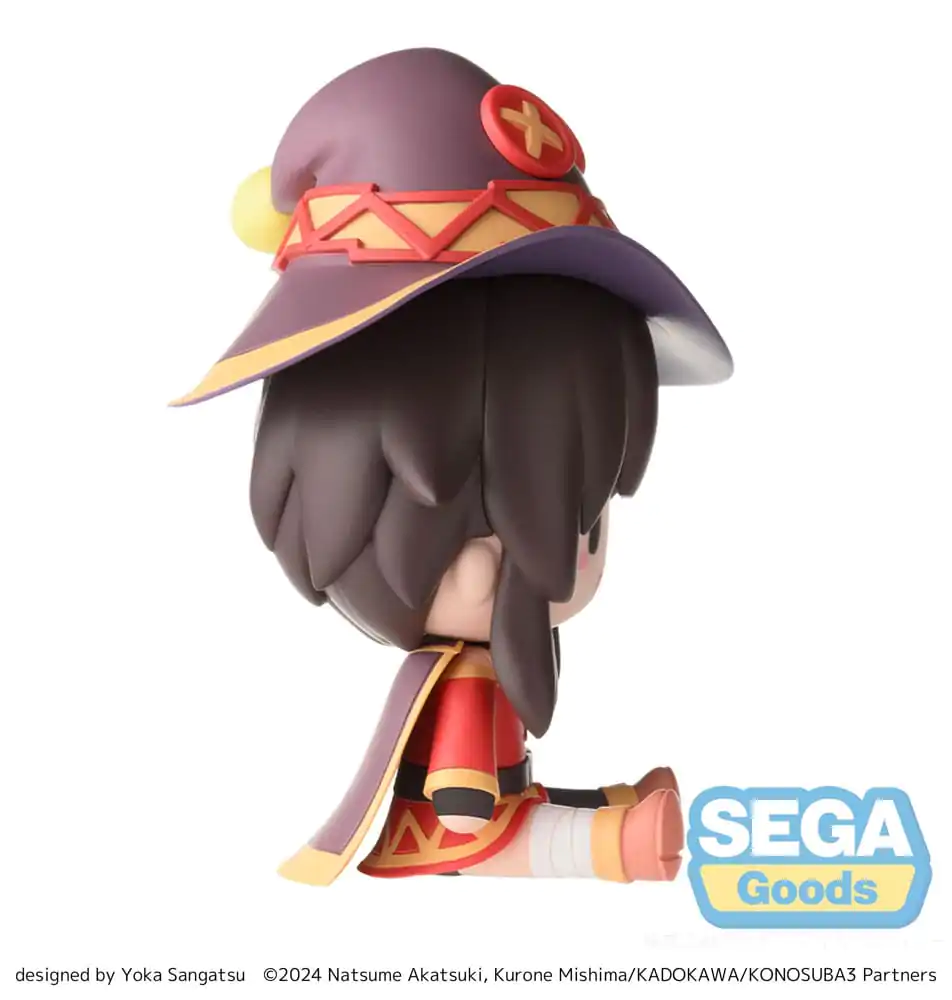 Konosuba God´s blessing on this wonderful world! 3 Fuwa Petit Chibi figura Megumin 10 cm termékfotó