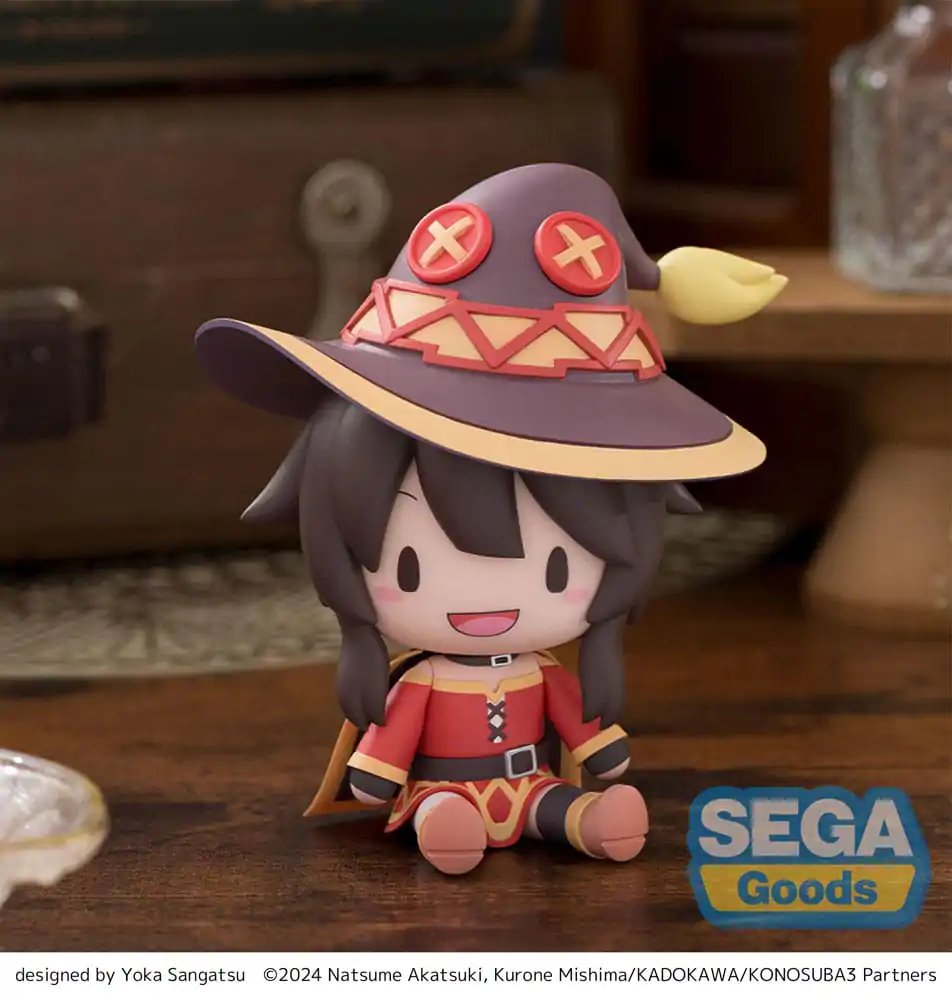 Konosuba God´s blessing on this wonderful world! 3 Fuwa Petit Chibi figura Megumin 10 cm termékfotó