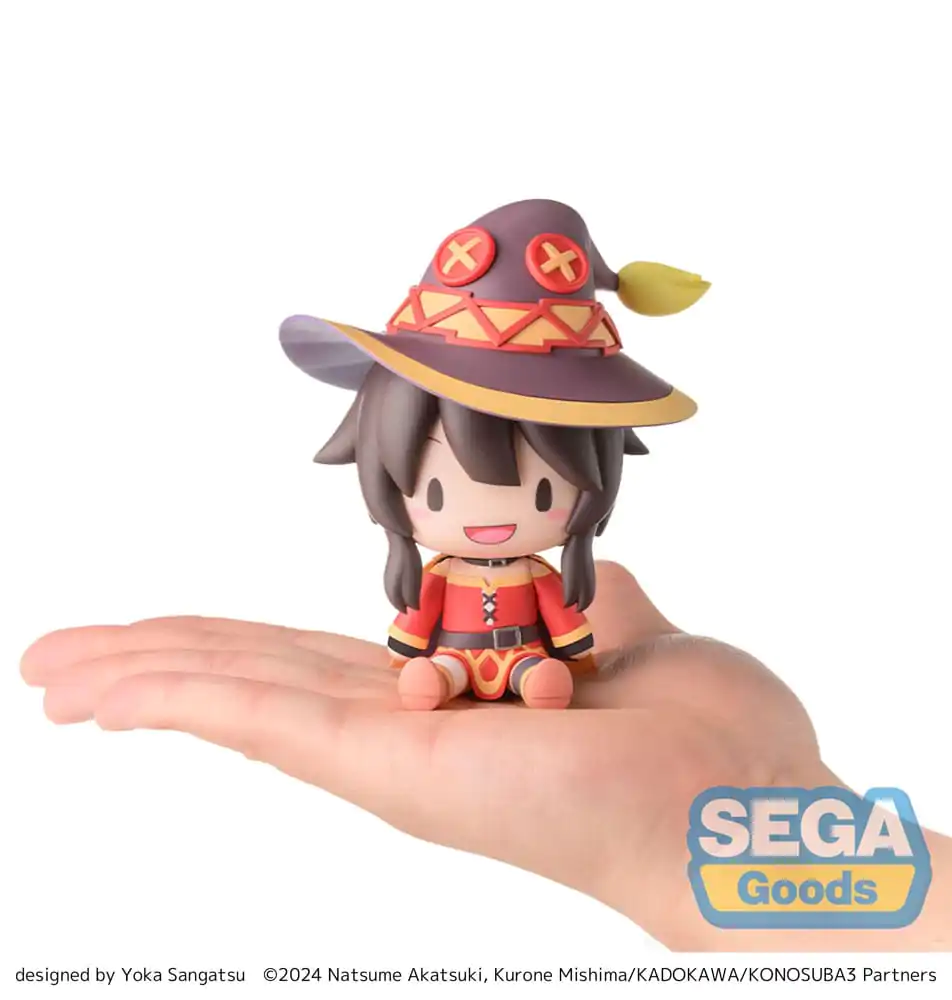 Konosuba God´s blessing on this wonderful world! 3 Fuwa Petit Chibi figura Megumin 10 cm termékfotó