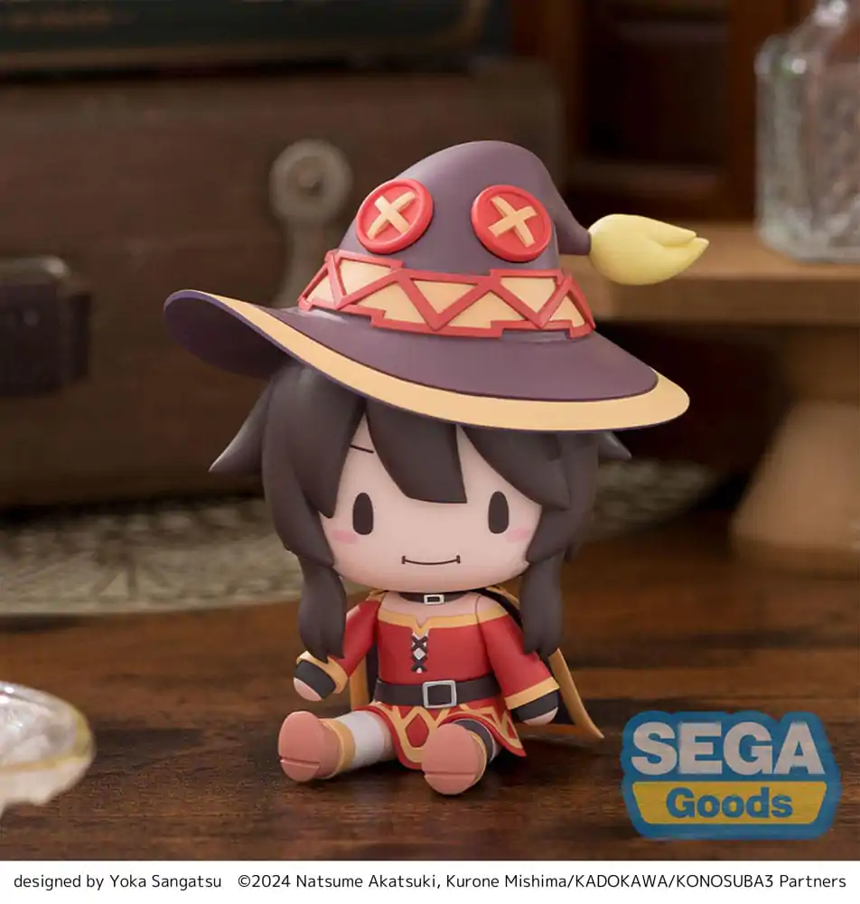 Konosuba God´s blessing on this wonderful world! 3 Fuwa Petit Chibi figura Megumin 10 cm termékfotó